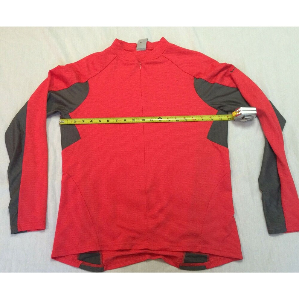 NIKE SPHERE DRY WOMENS ATHLETIC BIKE CYCLYNG SHIRT SIZE XL 16-18
